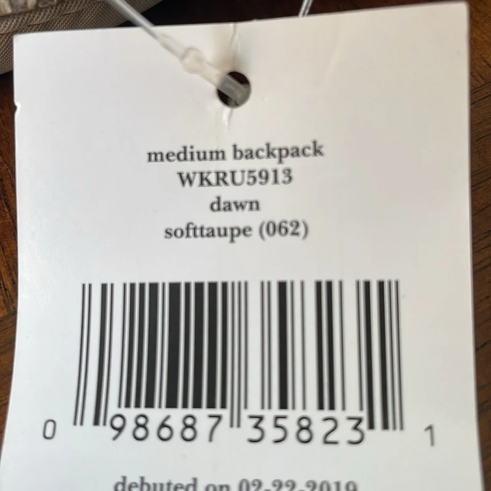 KATE SPADE Medium Backpack - Picture 9 of 10